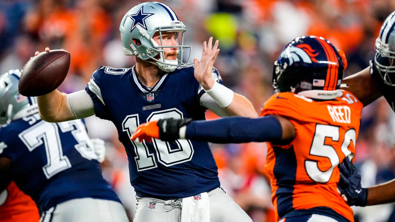 Who is Cooper Rush? Meet Cowboys' backup QB filling in for Dak