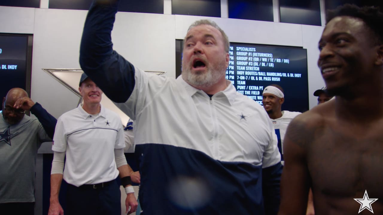 Inside Look: #PHIvsDAL Locker Room Celebration