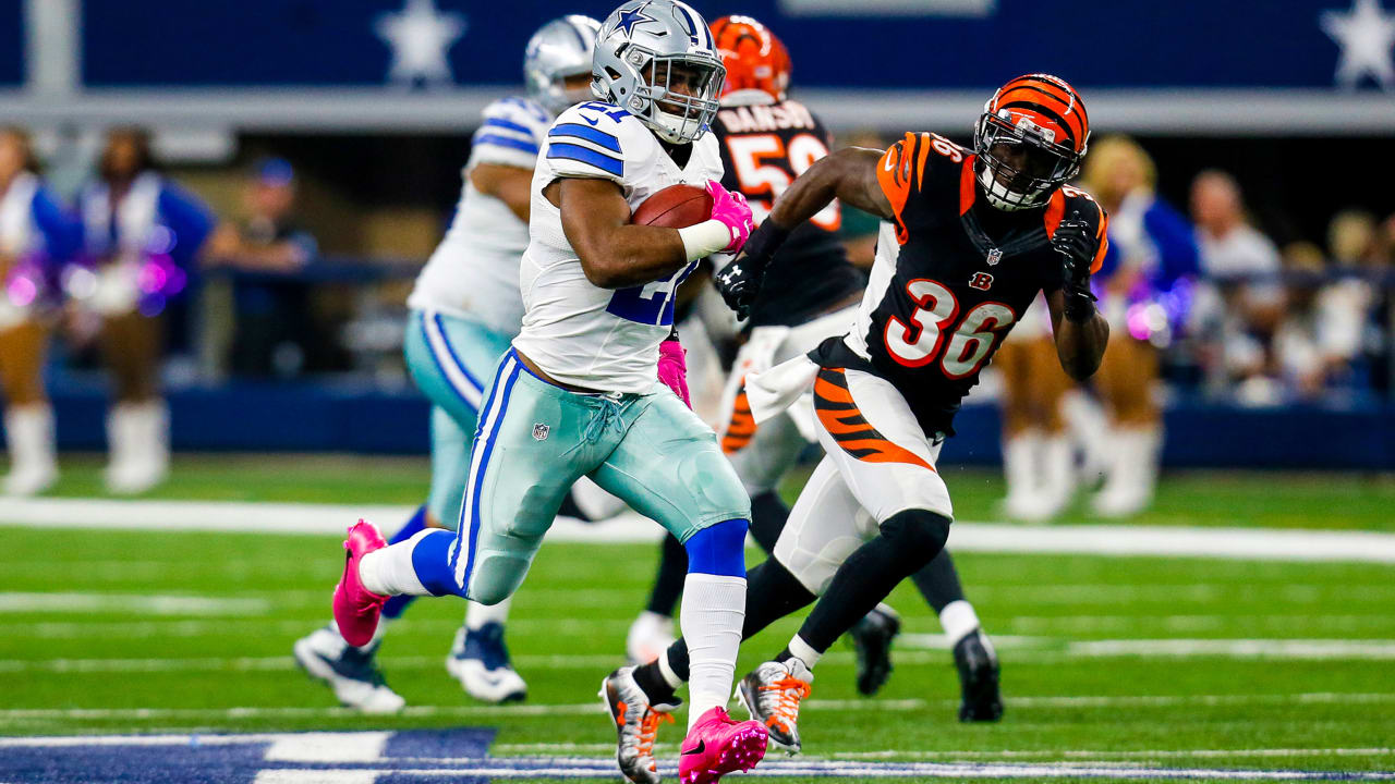 Ezekiel Elliott: Cowboys have to 'commit to running it' vs. Bengals