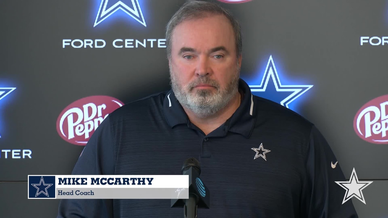 Dallas Cowboys notebook: Mike McCarthy praises Terence Steele's