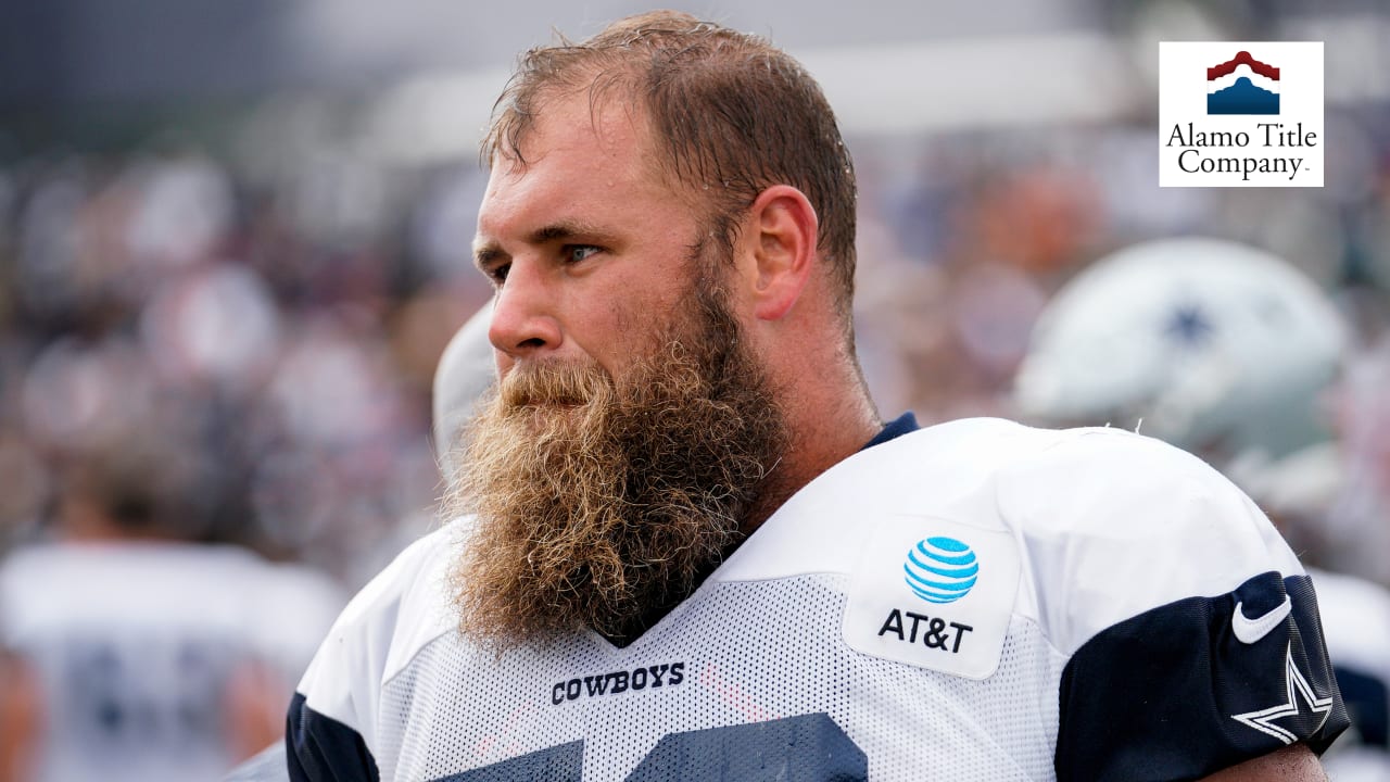 Dallas Cowboys center Travis Frederick has neurological disorder