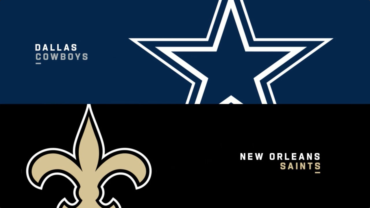 Dallas Cowboys at New Orleans Saints, 2019 NFL Week 4 - Blogging The Boys