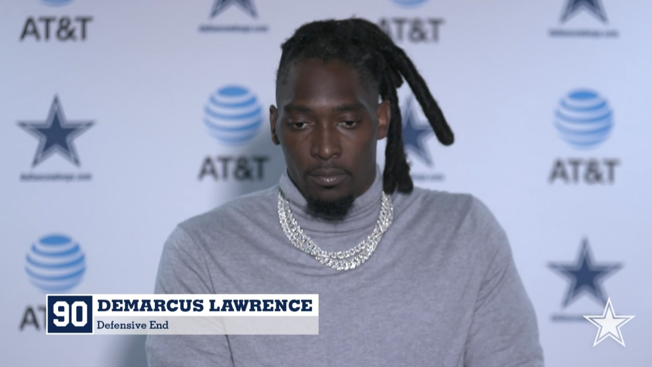 Demarcus Lawrence: Postgame Week 1 #DALvsNYG