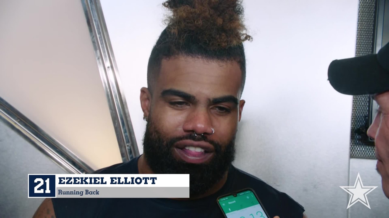 Ezekiel Elliott on X: This #15 clean @brgridiron   / X