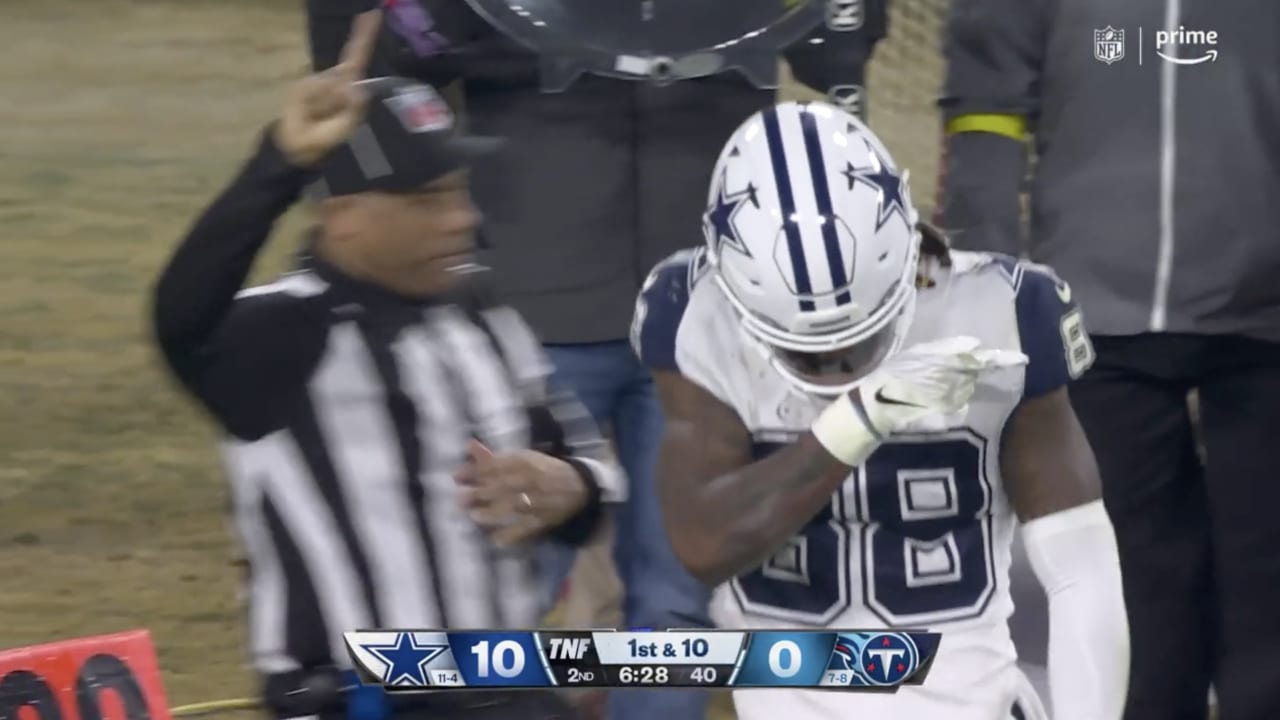 Tennessee Titans 13-27 Dallas Cowboys NFL Week 17 recap and highlights