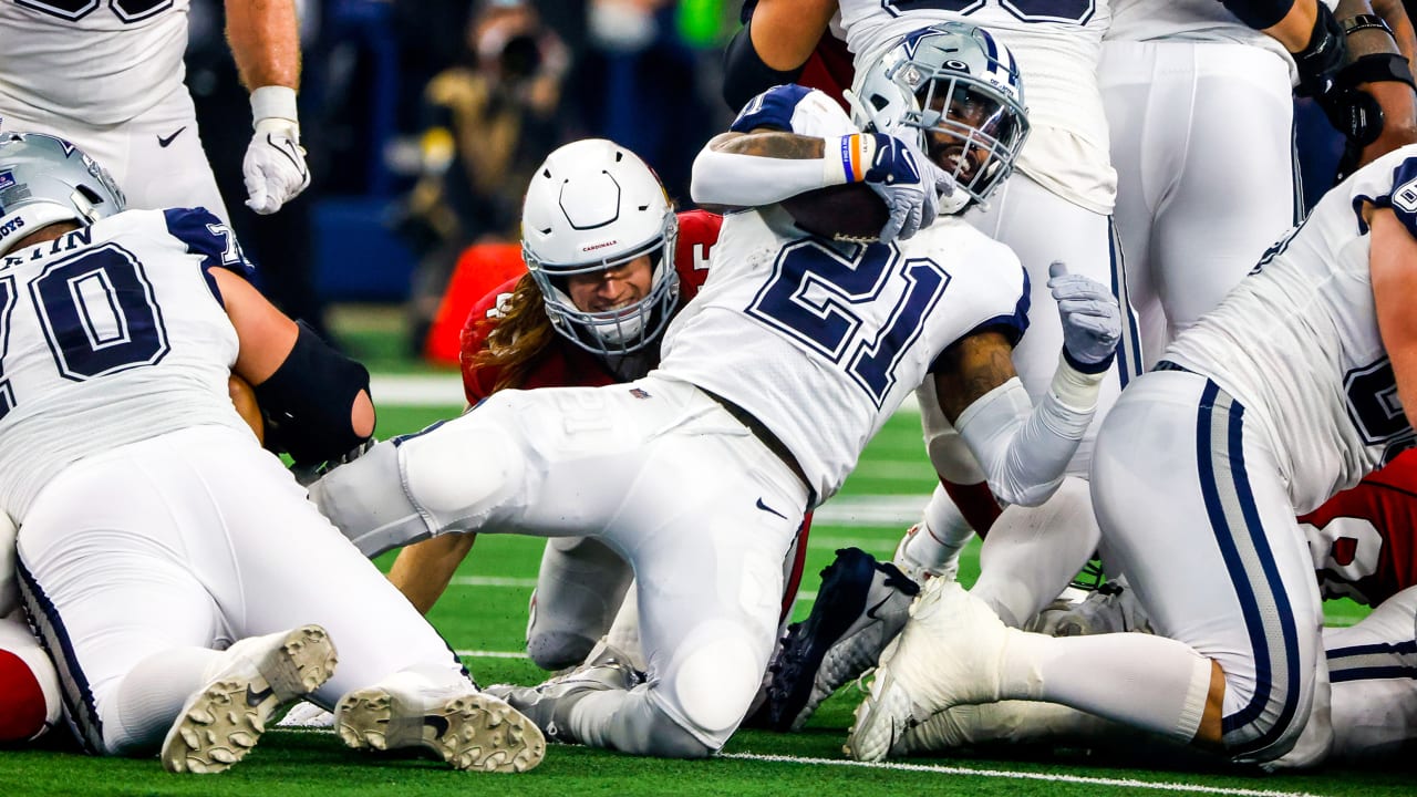 Did Cardinals RB Chase Edmonds fumble against the Cowboys? — Mike