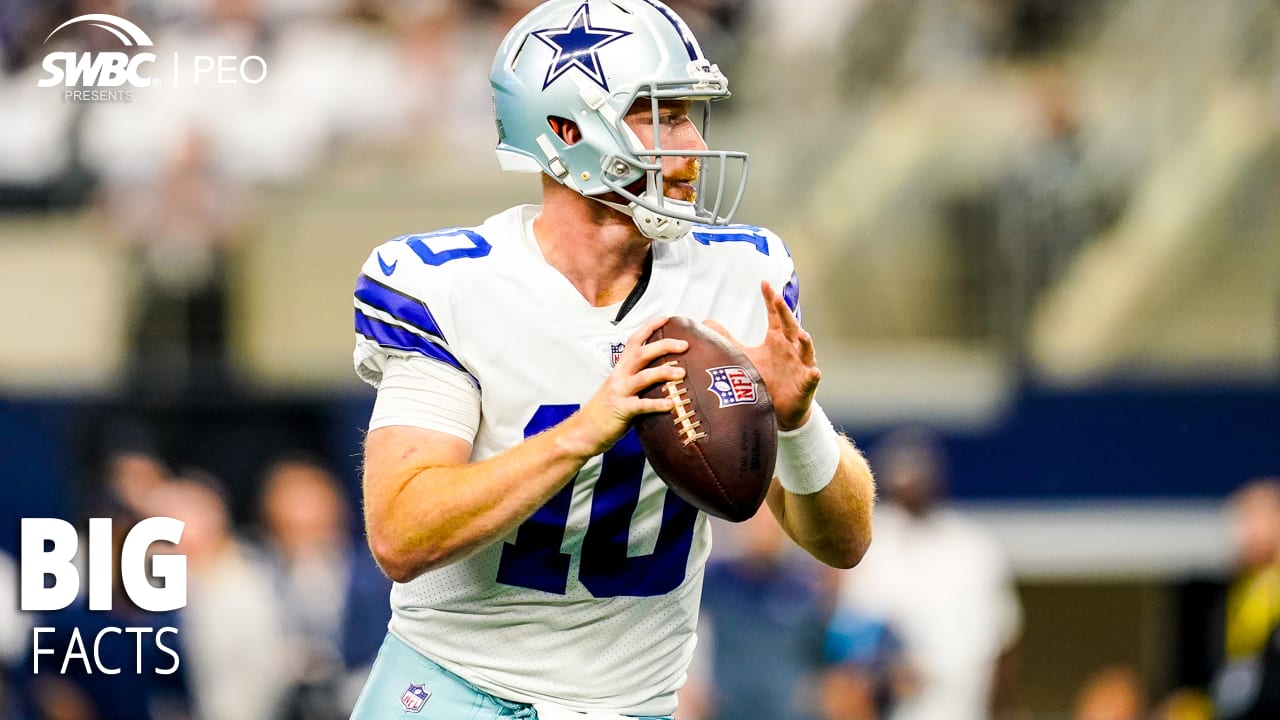 Cowboys' Cooper Rush joins exclusive club in latest win