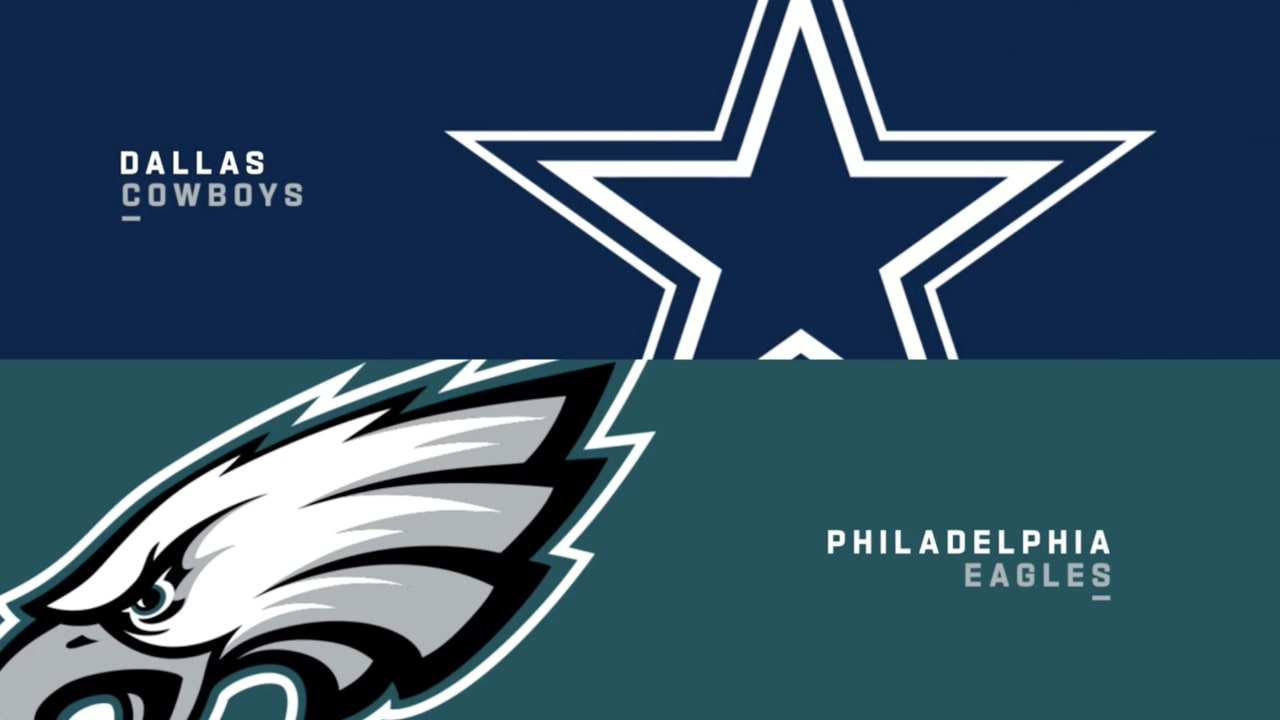 Dallas Cowboys vs. Philadelphia Eagles