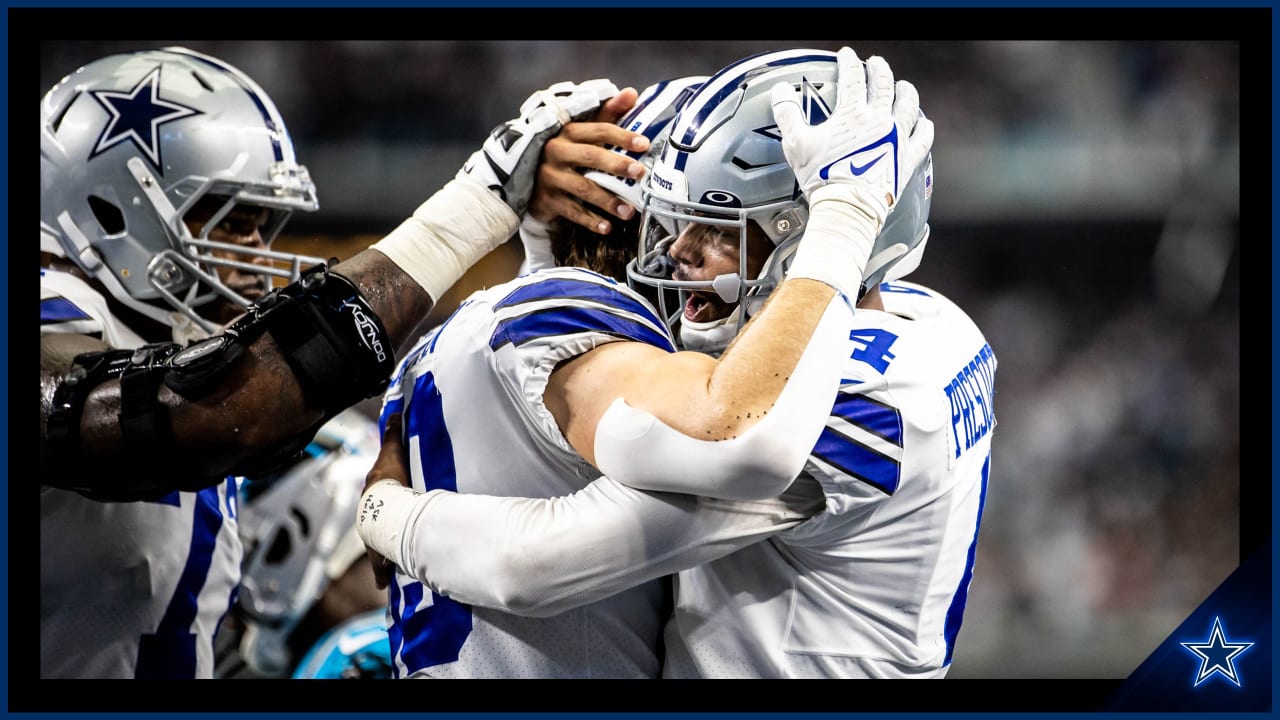 Best Of Week 4: Cowboys Vs Panthers | 2021