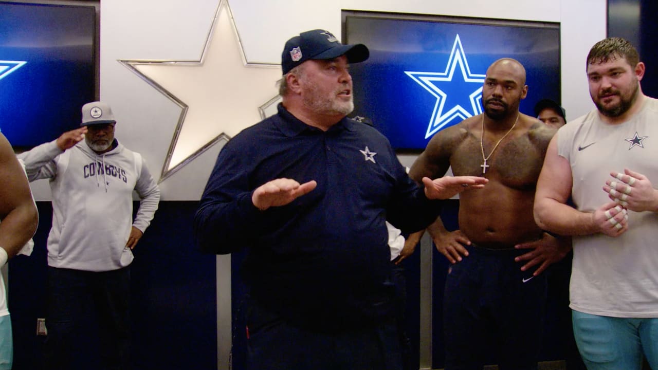 Postgame Speech After Ravens' Christmas Eve Win