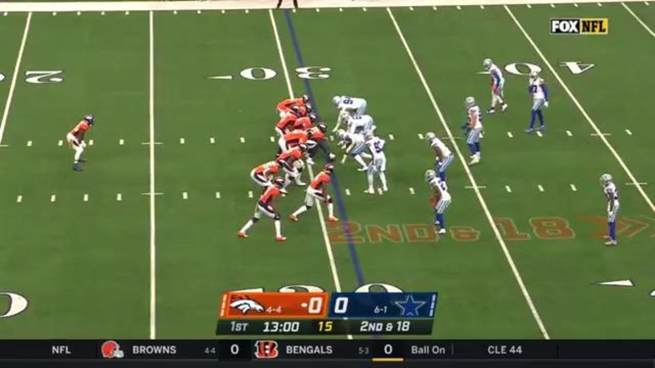 Cowboys 16-30 Broncos: Score and Highlights