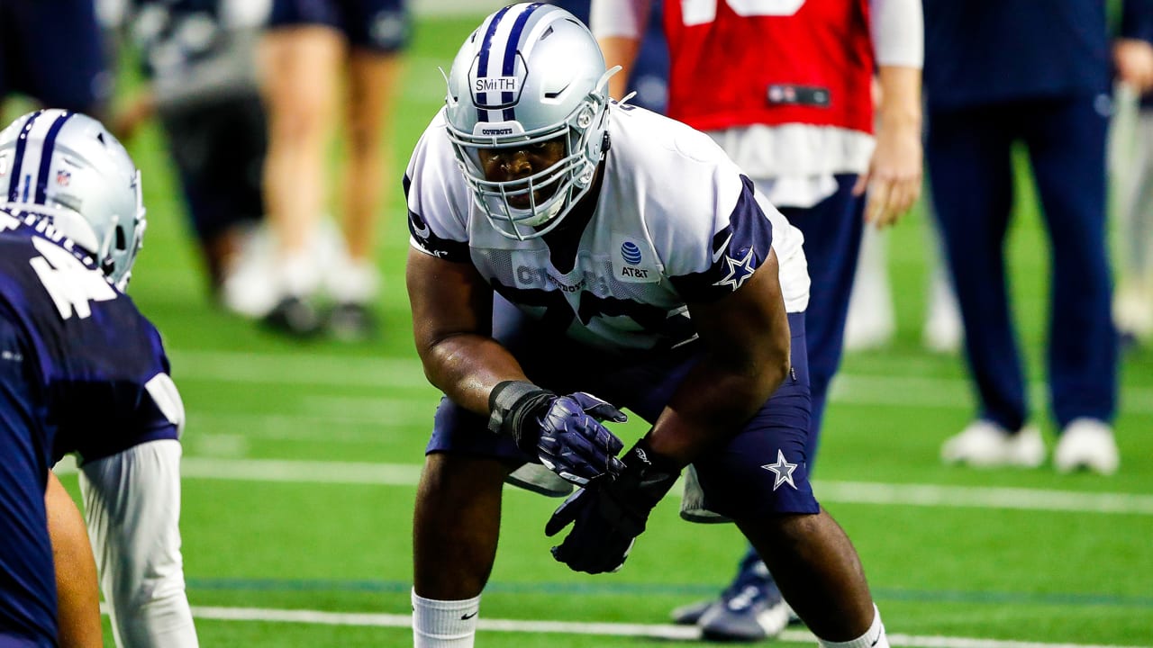 Cowboys' Tyler Smith understands strengths, areas to improve after