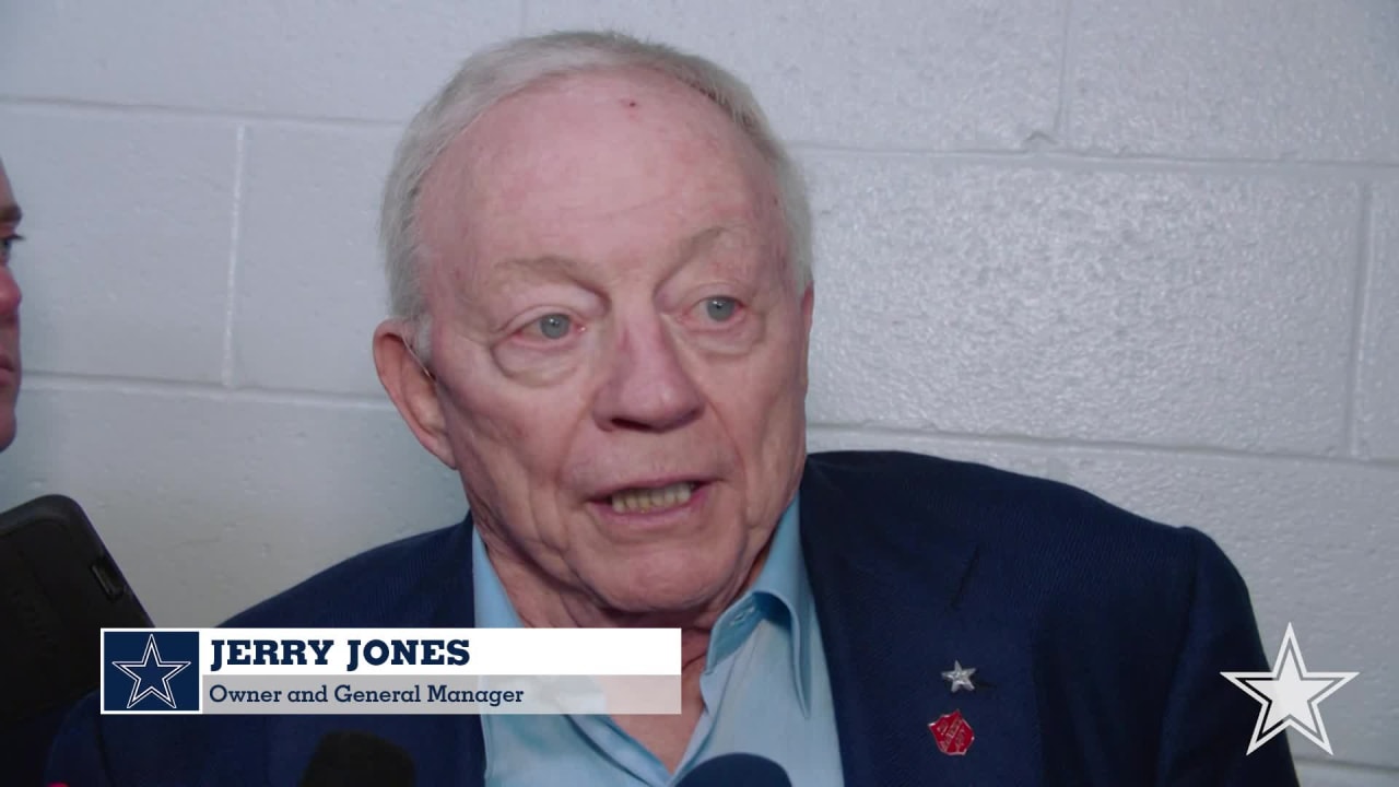 See photos from Jerry Jones, Cowboys 'State of the Team' address