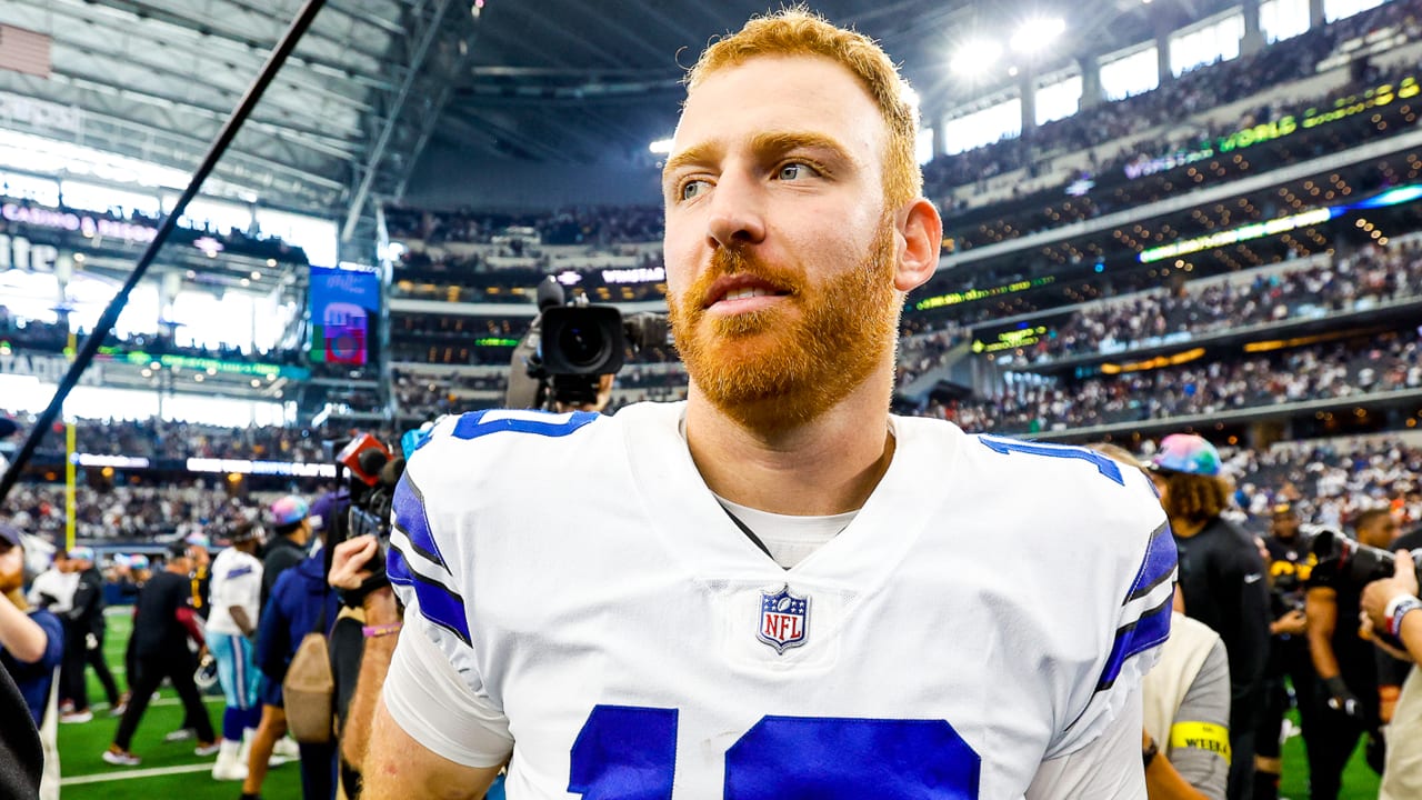 Cowboys QB depth chart: Cooper Rush, Will Grier are Dallas' top passers  after Dak Prescott injury