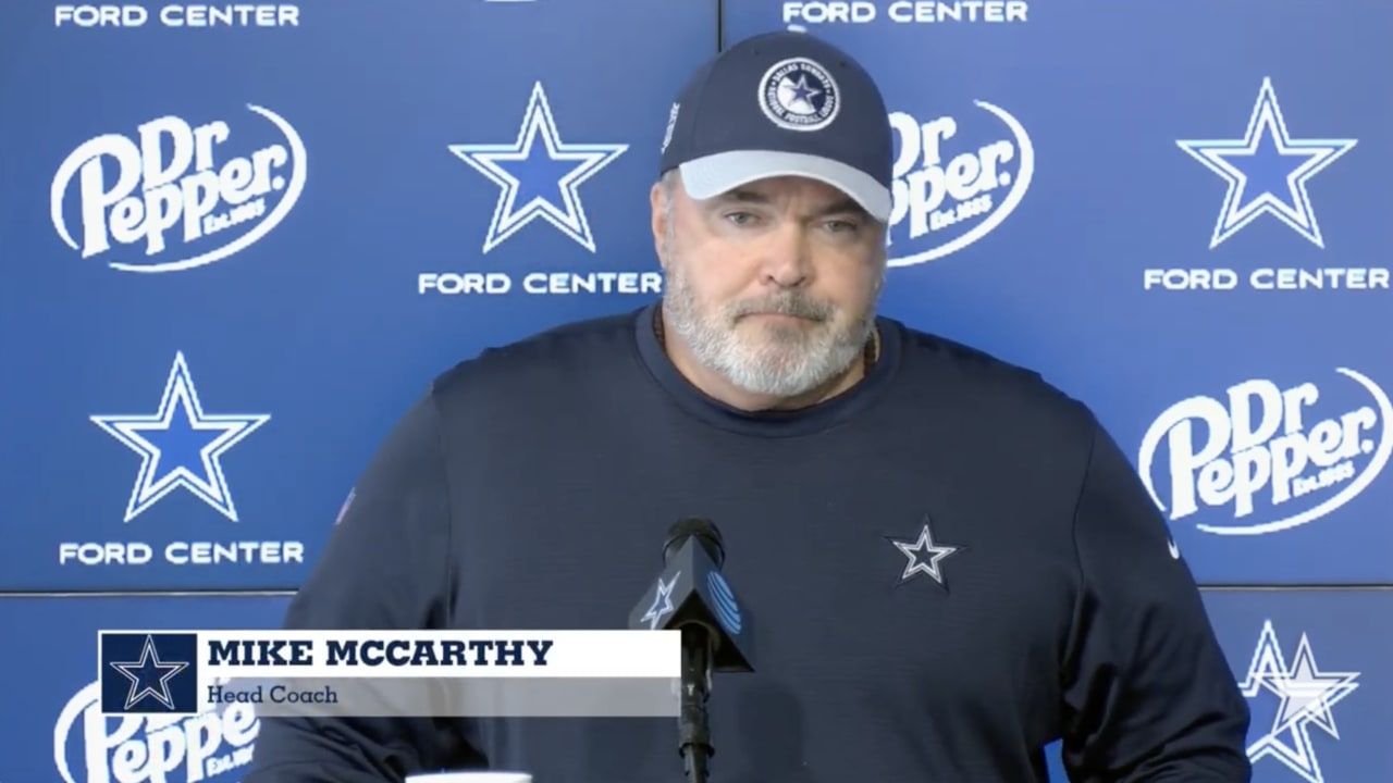 Analyzing how much further head coach Mike McCarthy can take Dallas Cowboys  - NBC Sports