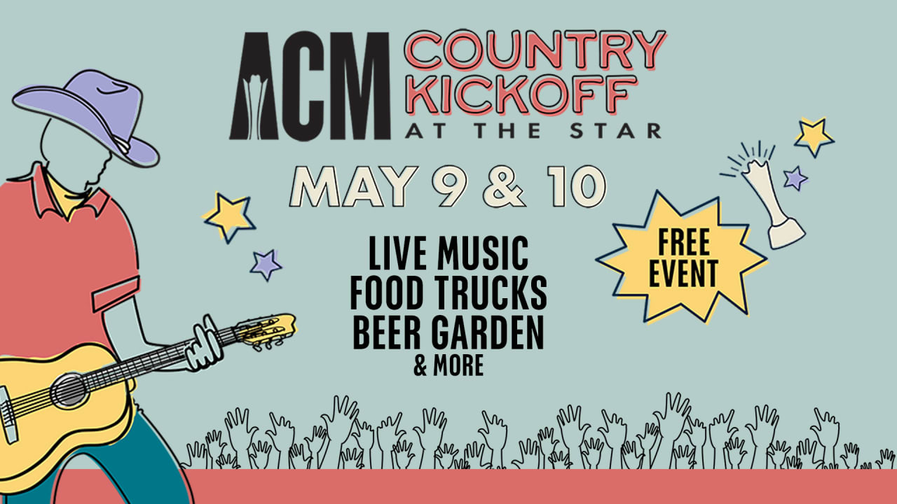 ACM Lineup for Country Kickoff at The Star Unveiled
