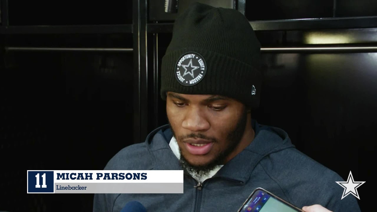 Micah Parsons Postgame Week 15 | #DALvsJAX