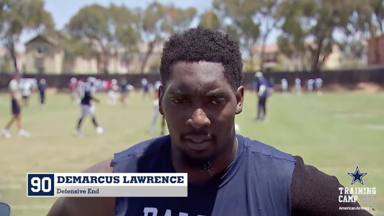 To all the haters out there, keep it up': Why Cowboys' DeMarcus Lawrence is  thankful for his critics