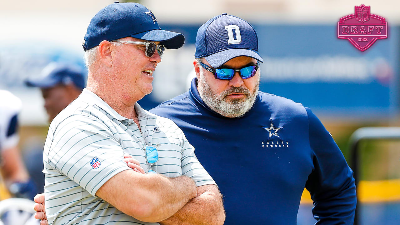 Mike McCarthy says 2022 is 'one of the biggest draft classes' Cowboys have  seen in some time