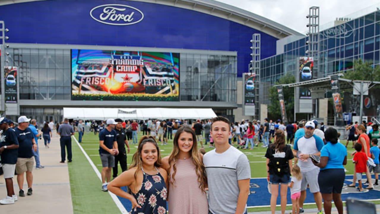 Dallas Cowboys Inviting Fans To The Star In Frisco For 2017 NFL