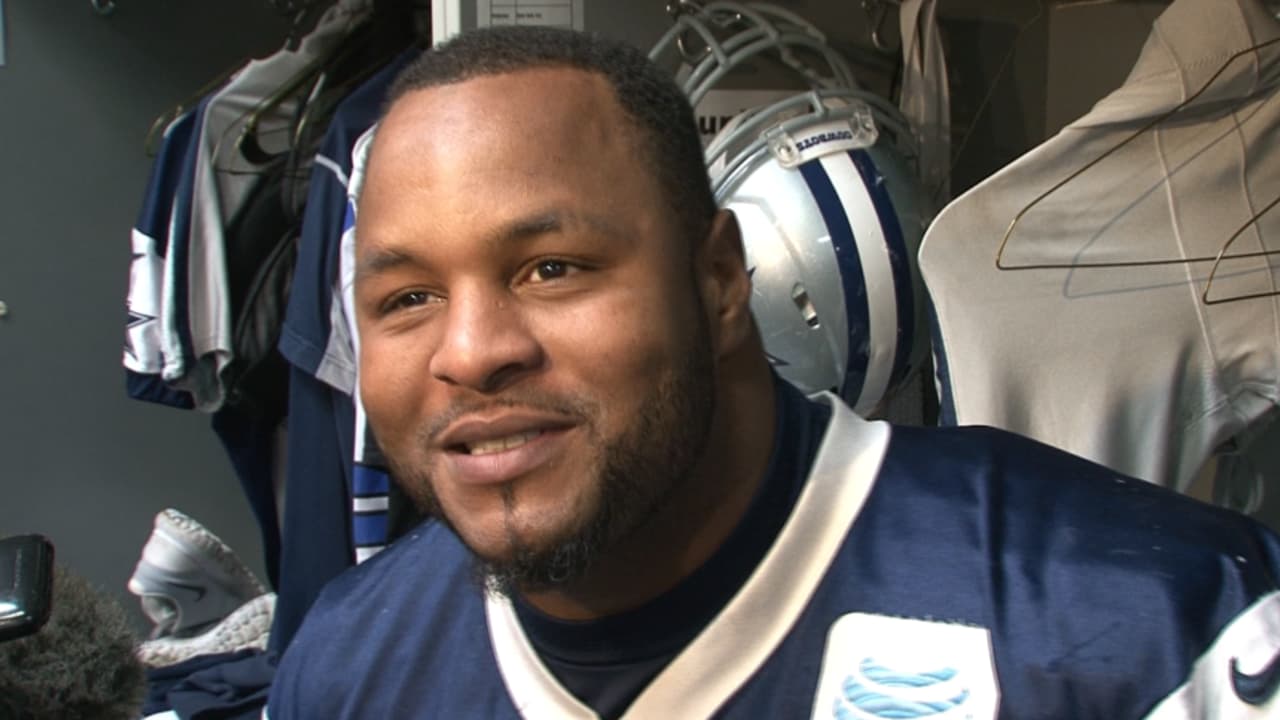 Jeremy Mincey: We're Just Focused On Being The Best Team We Can Be