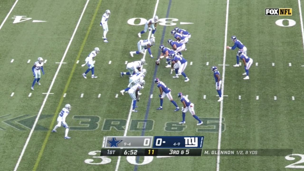 Week 17 Highlights: Cowboys @ Giants