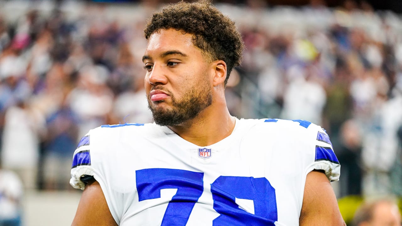 Report: Cowboys T Terence Steele tears ACL, out for season