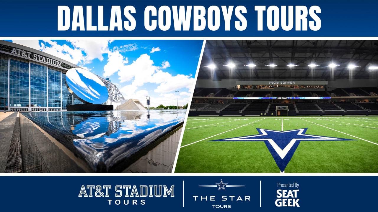 cowboys stadium tours schedule