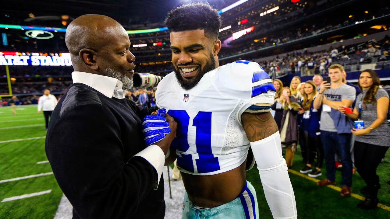 Emmitt Smith Blasts NFL On Dallas Cowboys Team Instagram Post on Ezekiel  Elliott