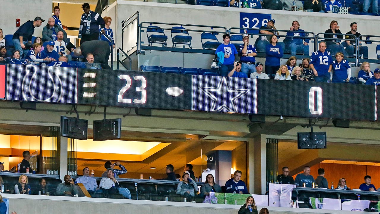 Cowboys vs. Colts Week 15 game: Colts shut out Cowboys 23-0 in a