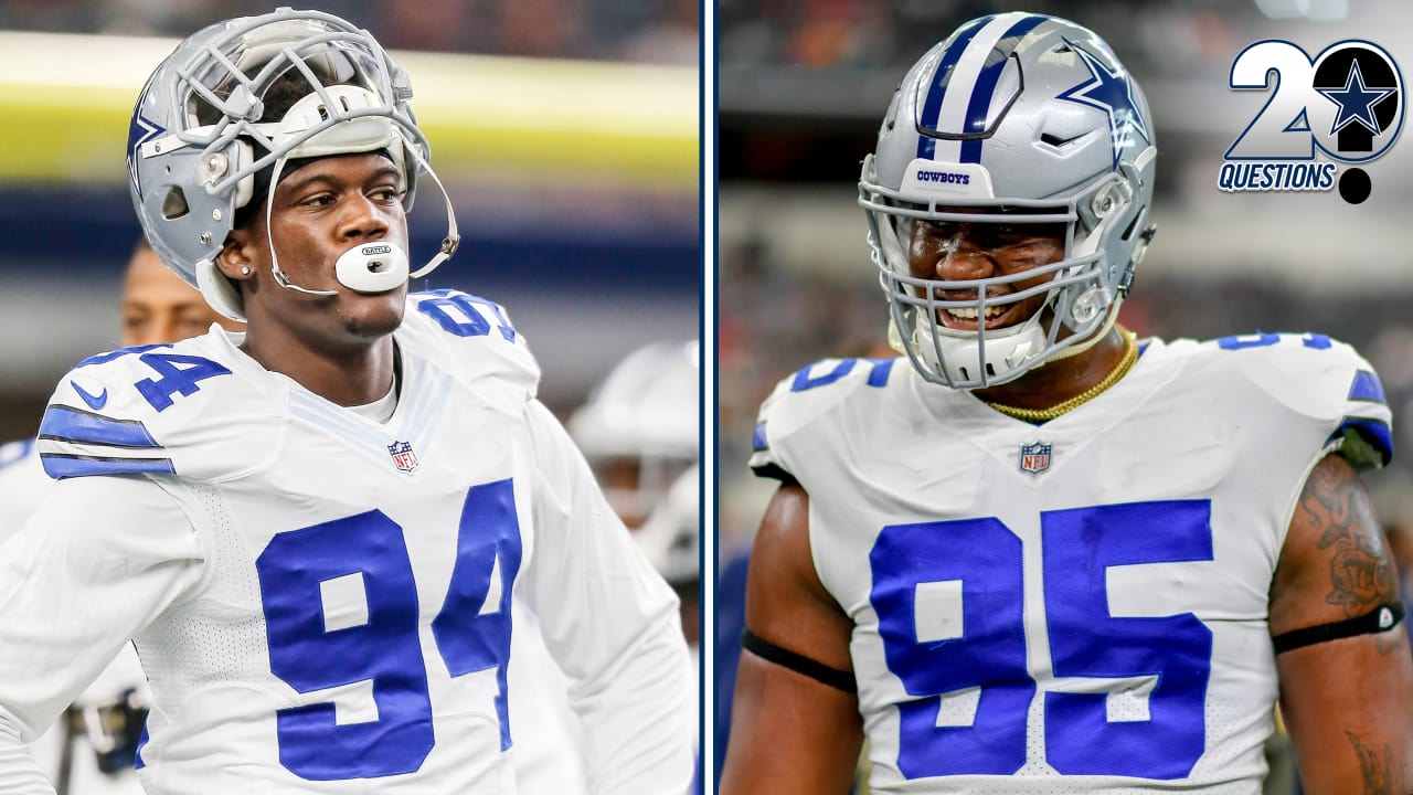 Why is David Irving still on the Dallas Cowboys' roster?