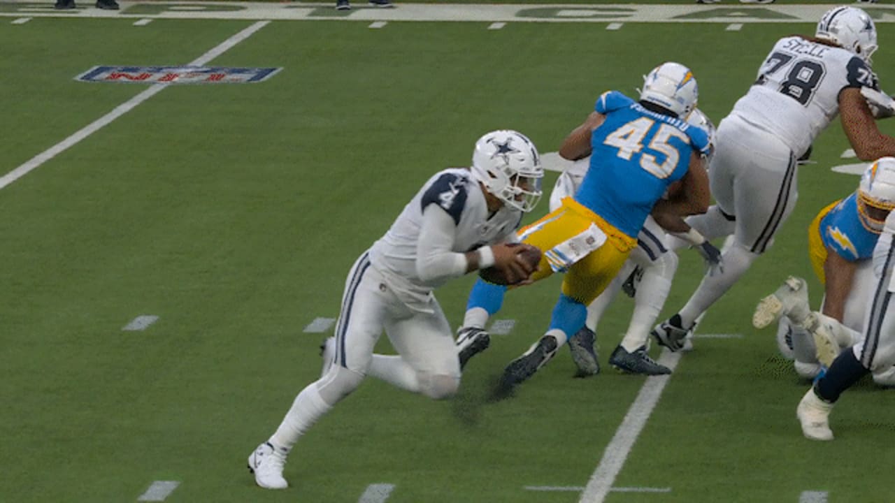 NFL Highlights: Chargers Top Offensive Plays vs Giants