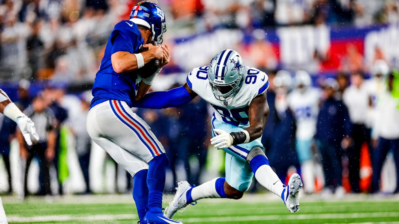 How Cowboys defense dominated Giants in 40-0 shutout: Takeaways