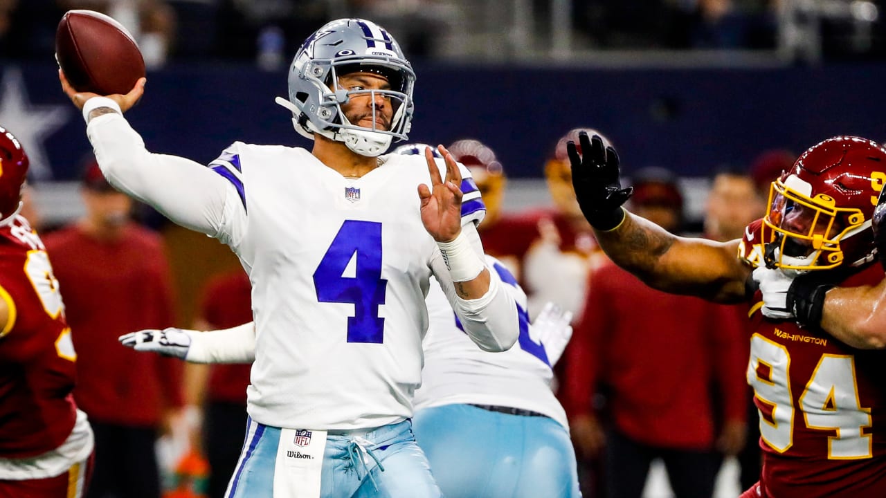 Cowboys' Dak Prescott named NFC Offensive Player of Week for 3rd time