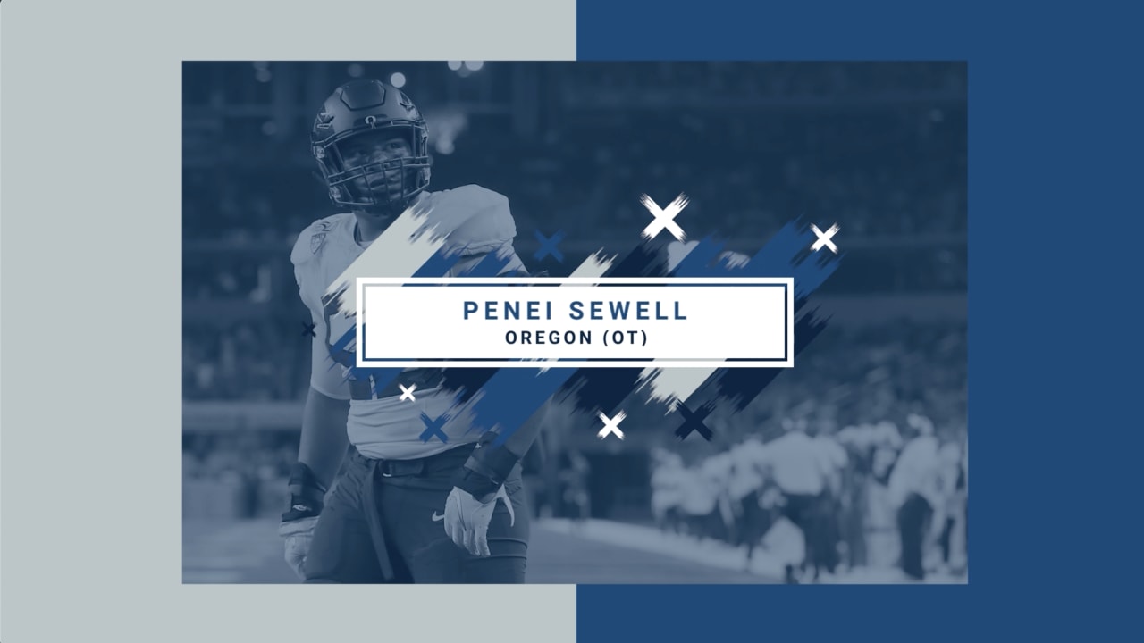 Penei Sewell Stats, News and Video - OT