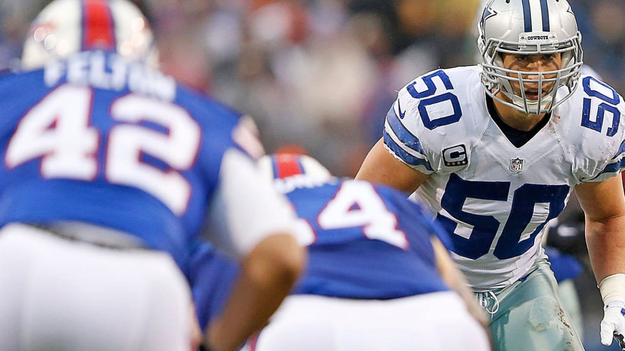 Fathers, Sons & Football: LB Sean Lee ‘We, As Lees, Are Mudders’