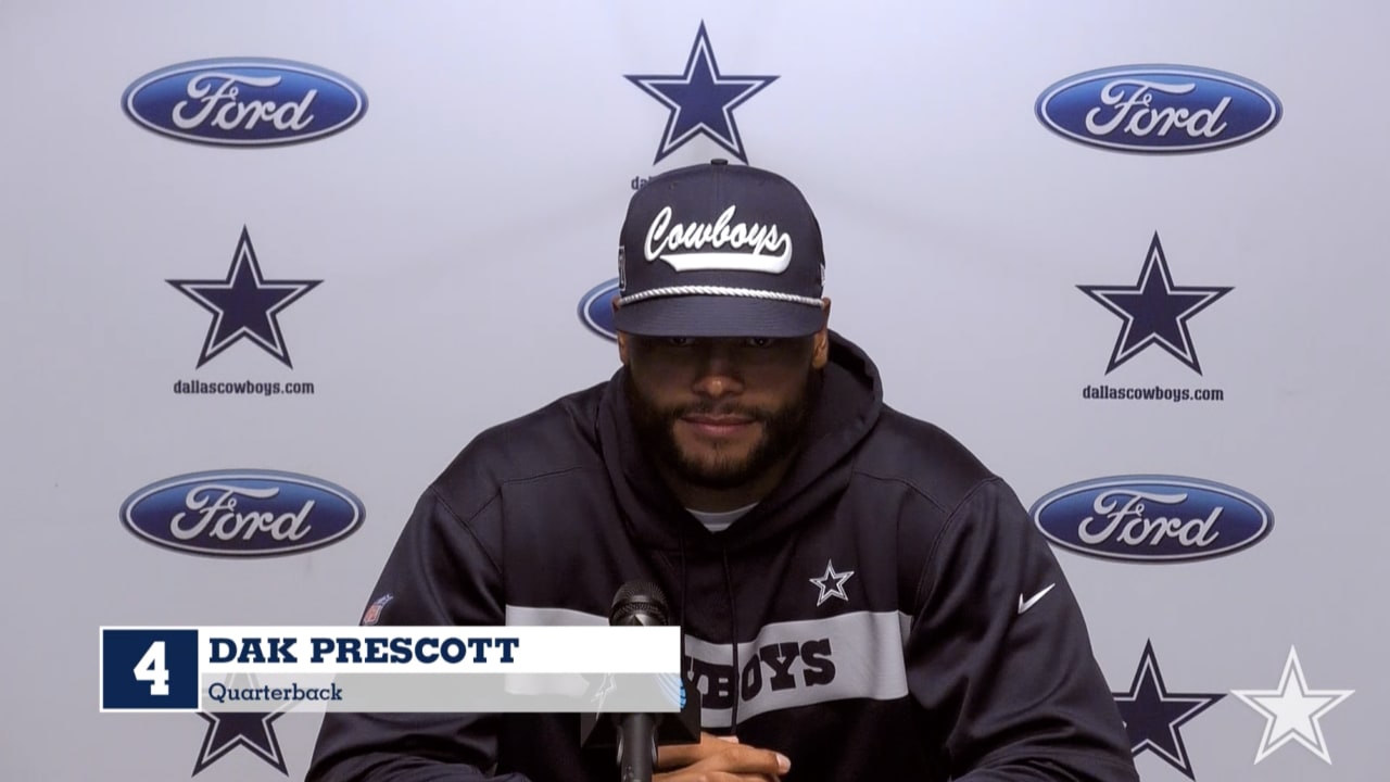 Dallas Cowboys: Post Malone meets Dak Prescott at minicamp