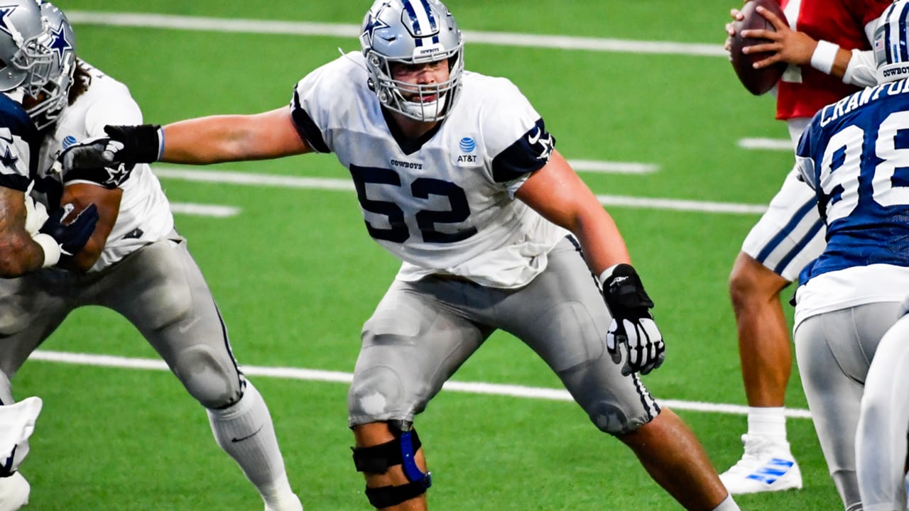 Connor Williams’ Long Offseason Is Paying Off