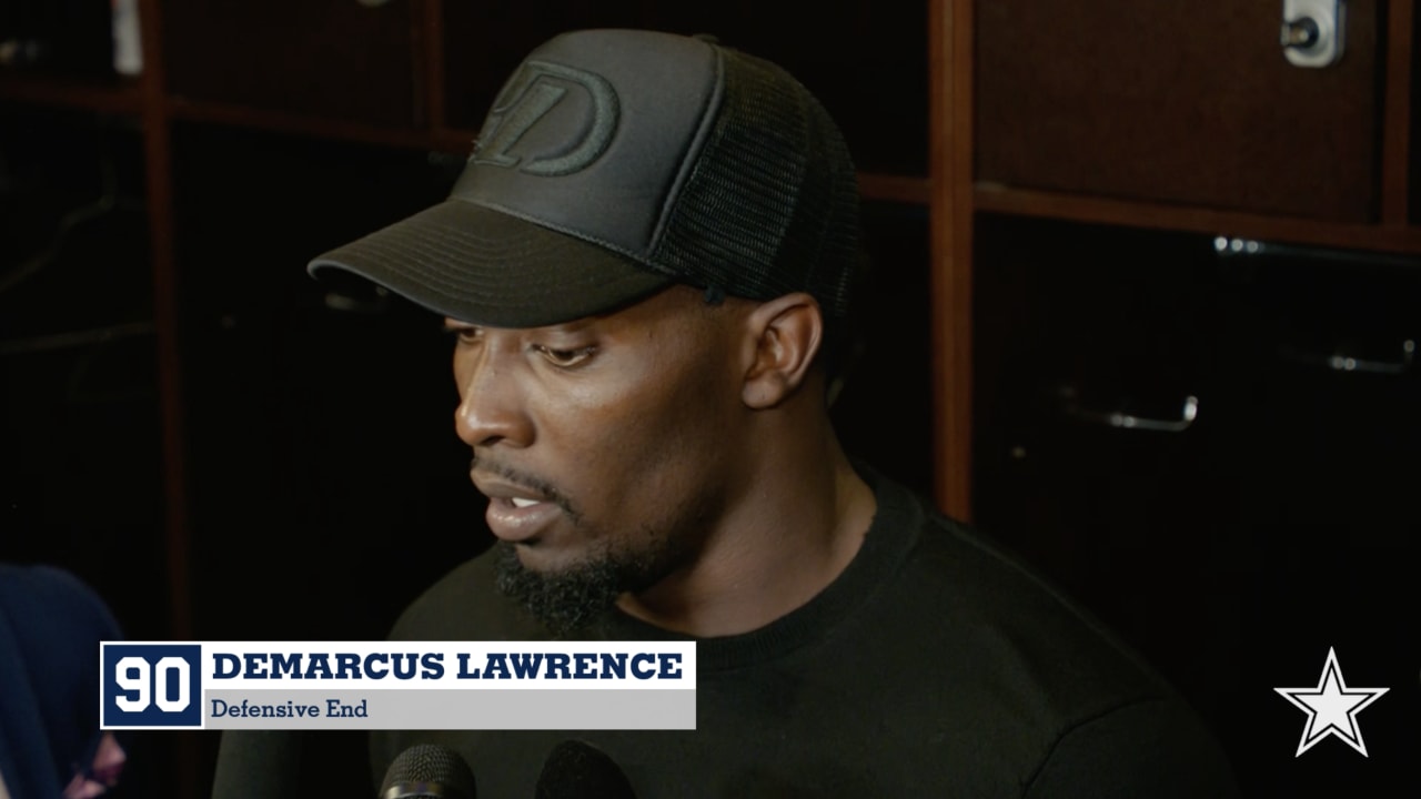 DeMarcus Lawrence Postgame Week 4