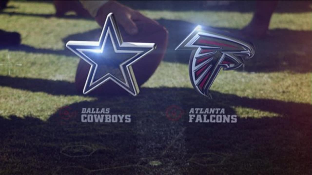 Falcons vs. Cowboys Highlights