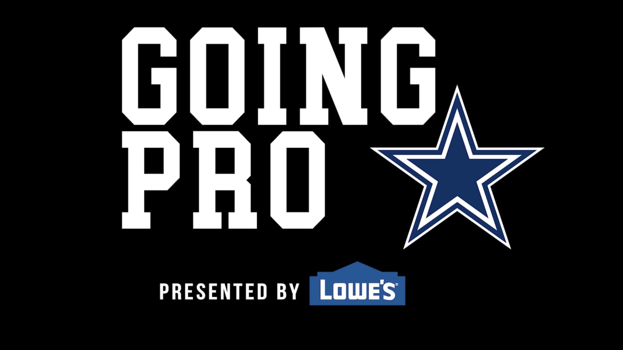 Going Pro: Osa Odighizuwa  Dallas Cowboys 2021 