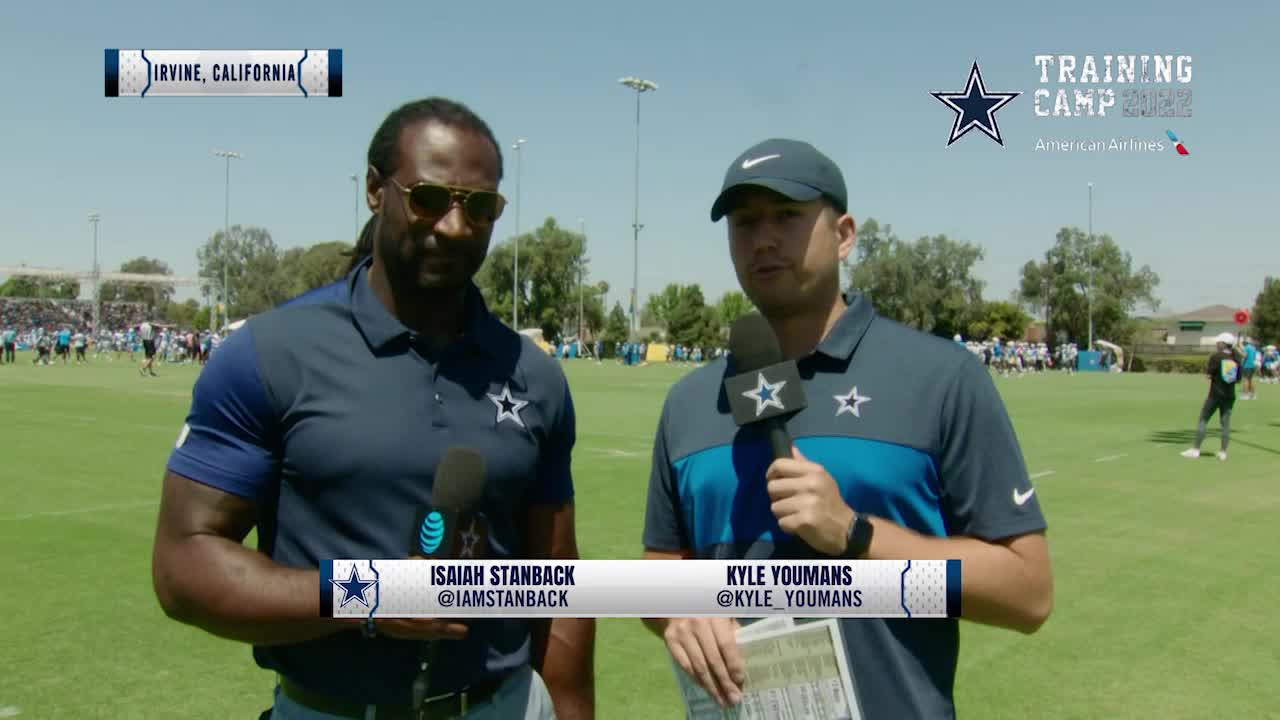 Cowboys training camp 2022: T.J. Vasher delivers eye-popping grab