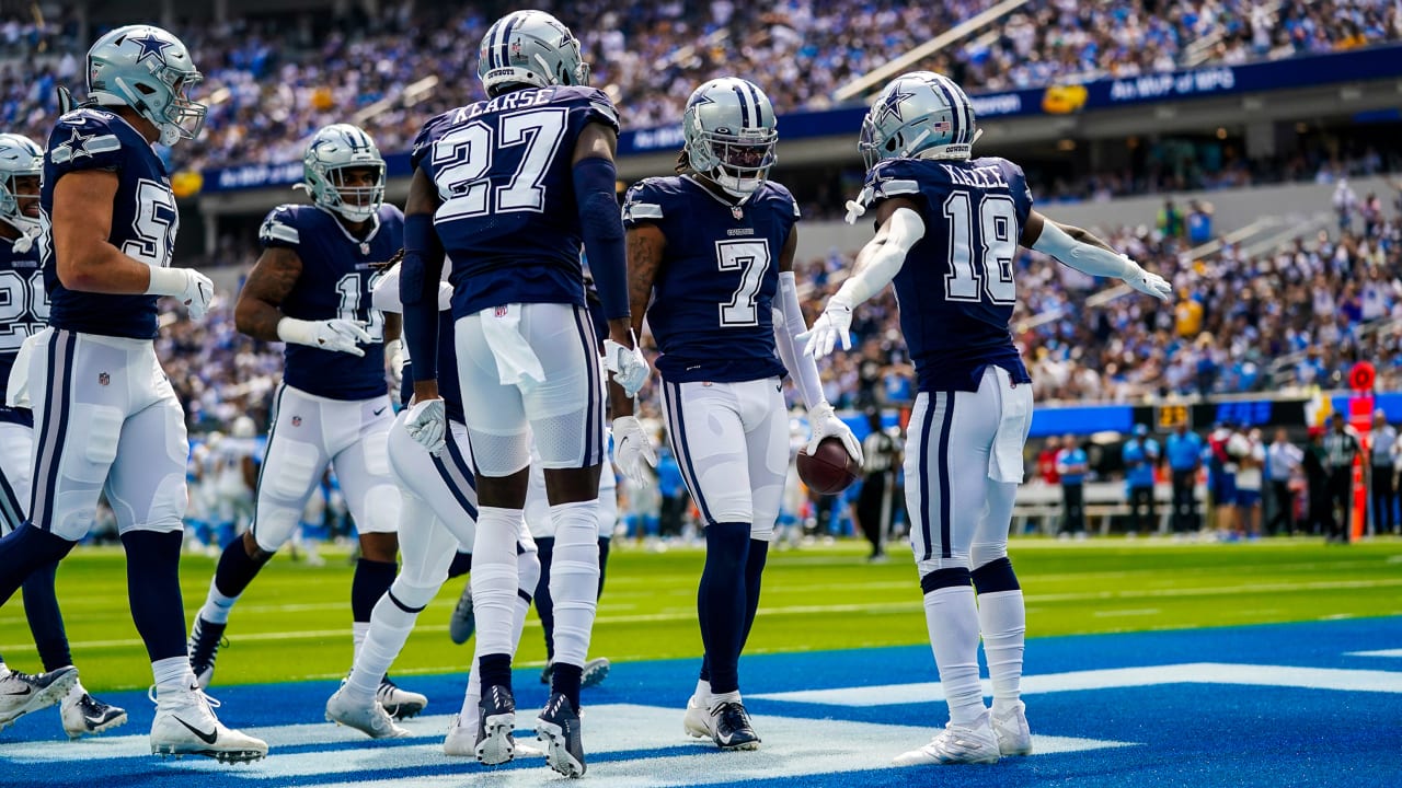 Trevon Diggs Makes Good On Pregame Promise