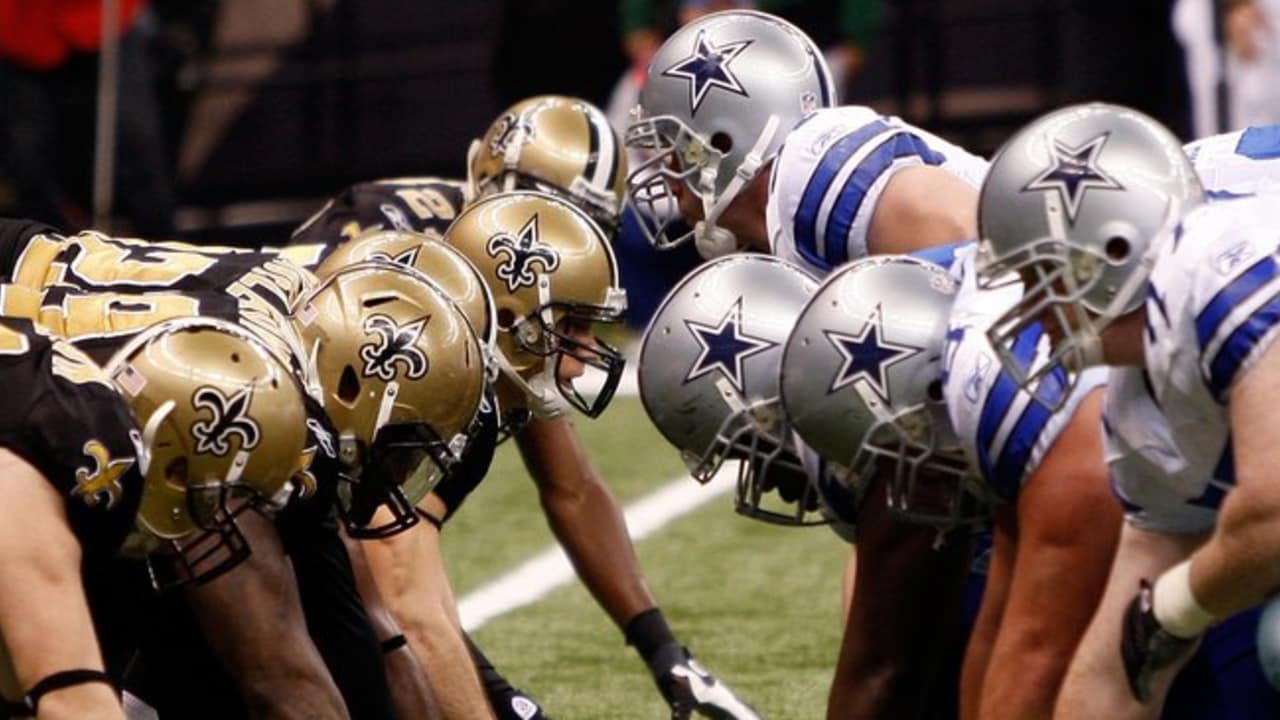 Saints vs. Cowboys highlights