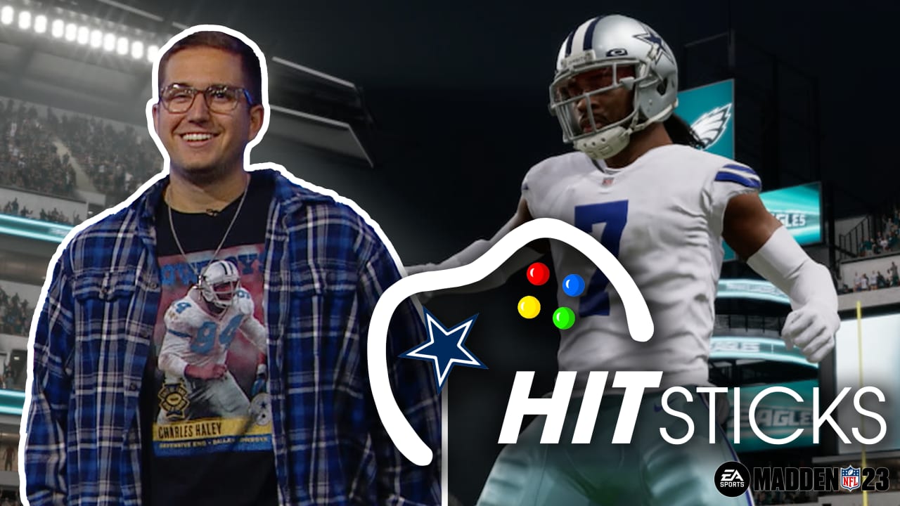 Dallas Cowboys - It's rivalry week, so Isaiah Stanback and Barry Church are  playing to contain Jalen Hurts. Catch how they tackle what many  @EAMaddenNFL players, & real-life defensive coordinators have so