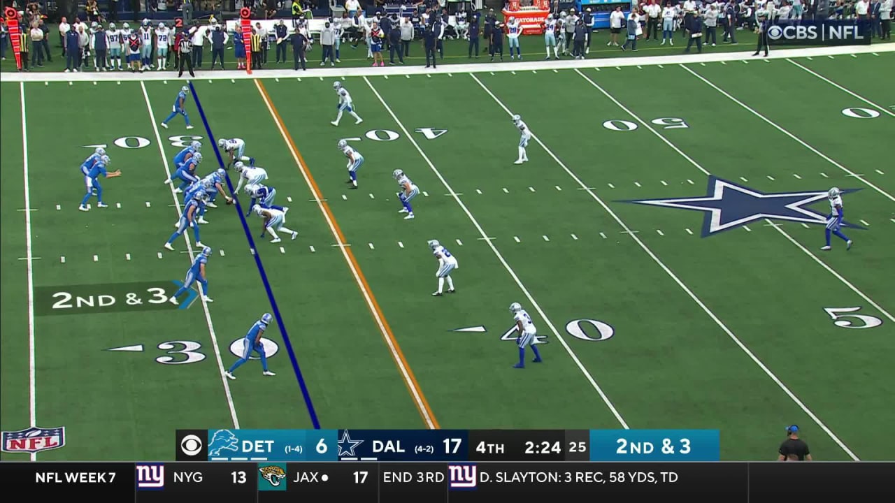 Dallas Cowboys get strip-sack TD before intelligent fake extra