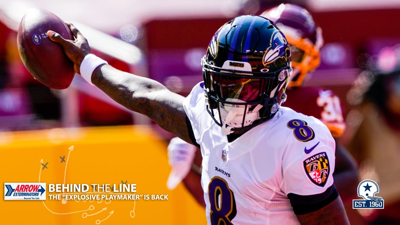 Behind the Line: The “Explosive Playmaker” Is Back