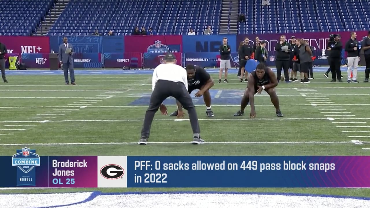 Best of offensive lineman  2023 NFL Scouting Combine