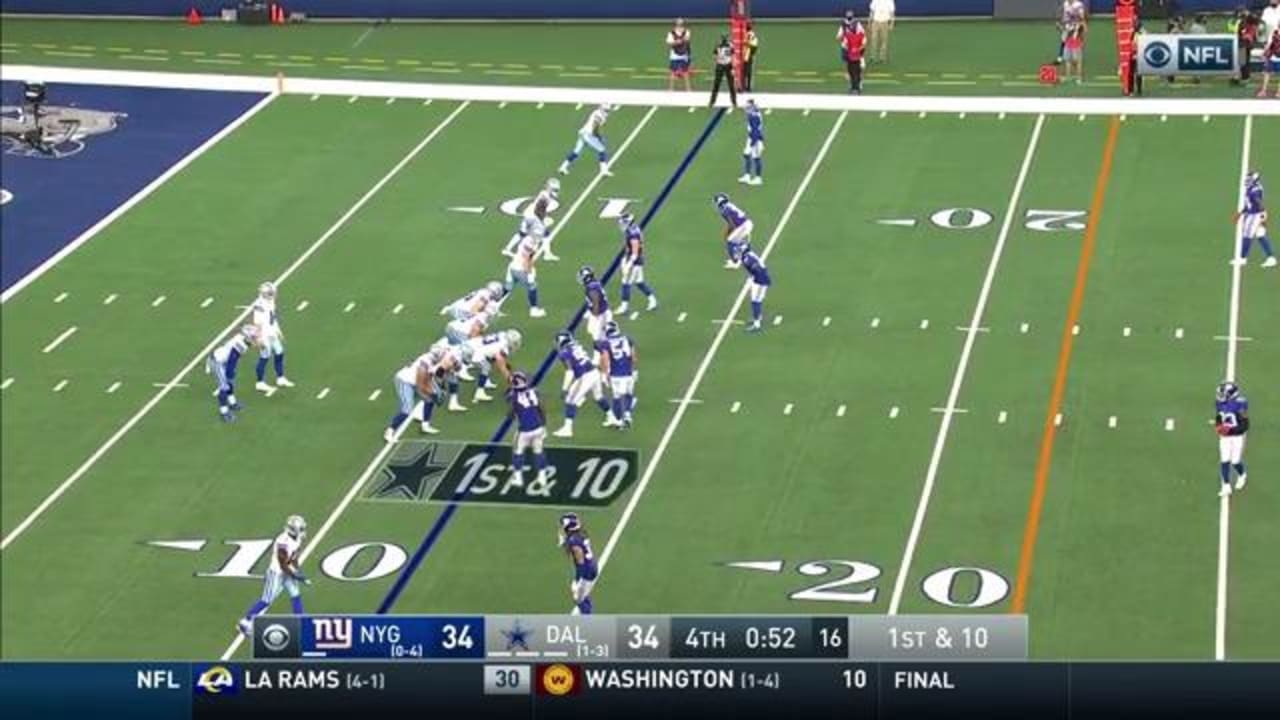 Dallas Cowboys' Game-Winning Drive | Week 5