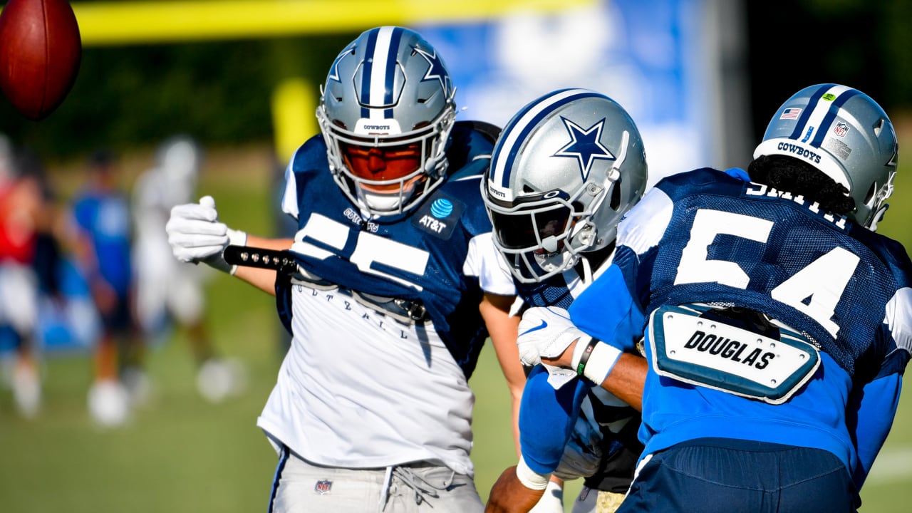 DALLAS COWBOYS LEIGHTON VANDER ESCH TEAM ISSUED AWAY JERSEY